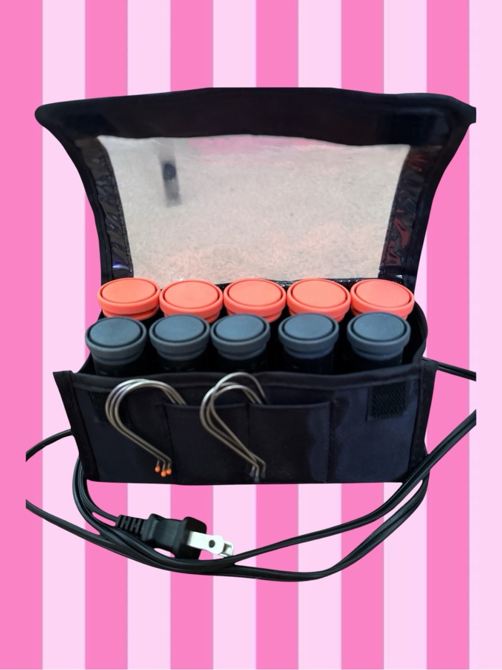 Remington Compact Travel Hot Rollers Set